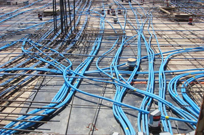 Leveling Tubes in Construction
