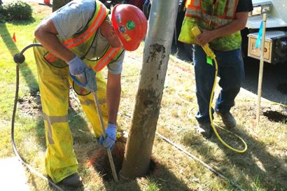 Suction Operations in Construction